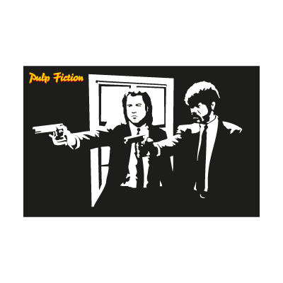 Pulp Fiction vector download free