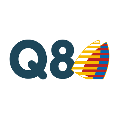 Q8 (.EPS) vector logo download free