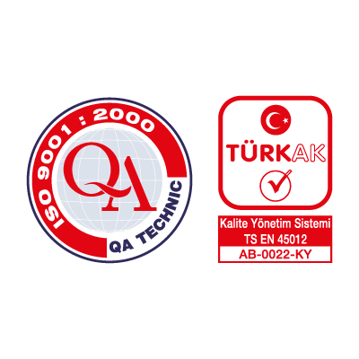QA Technic & Turk AK logo