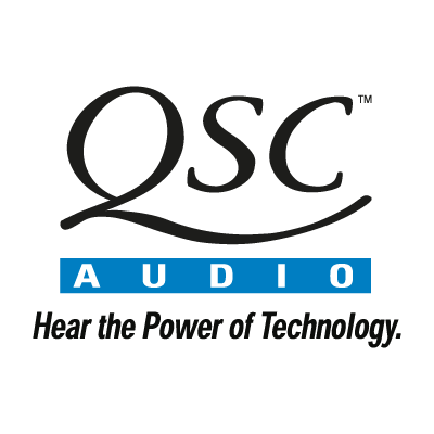 QSC Audio vector logo free