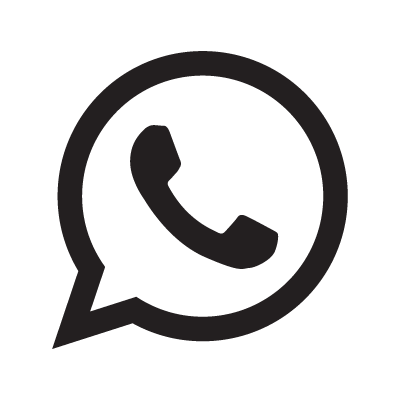 WhatsApp logo symbol vector free