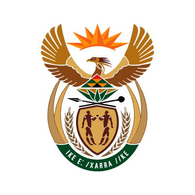 Coat of arms SA vector logo free