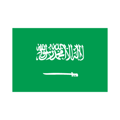 Flag of Saudi Arabia vector