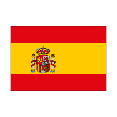 Flag of Spain vector for free download