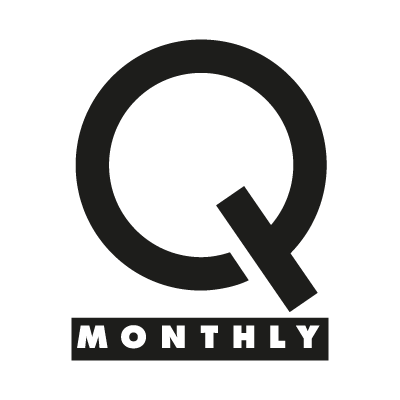 Q Monthly vector logo free