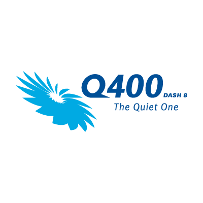 Q400 Dash 8 vector logo free