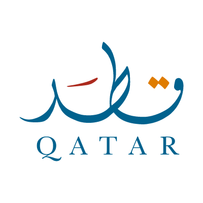 Qatar vector logo download free