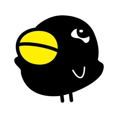 QR Karasuto-kun vector logo download free