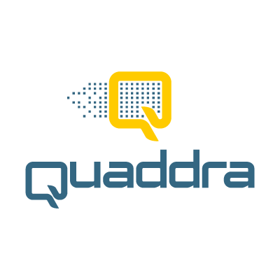 Quaddra vector logo download free