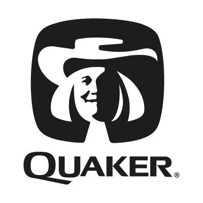 Quaker black vector logo free download