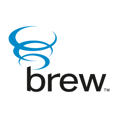 Qualcomm Brew vector logo free