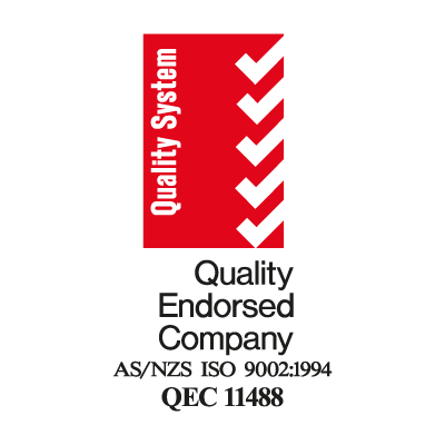 Quality Endorsed vector logo free