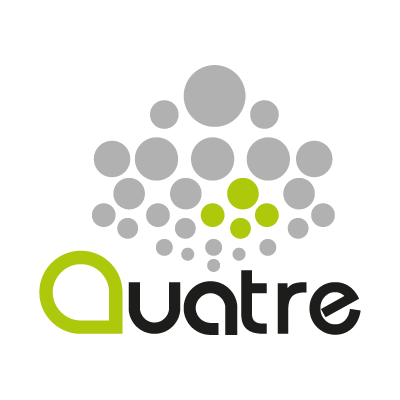 Quatre vector logo download free