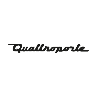 Quattroporte vector logo download free