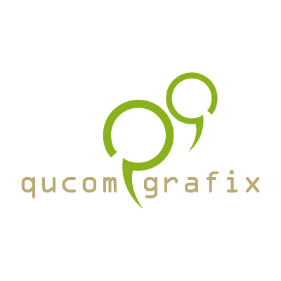 Qucom Grafix vector logo download free