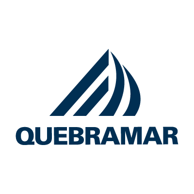 Quebramar vector logo download free