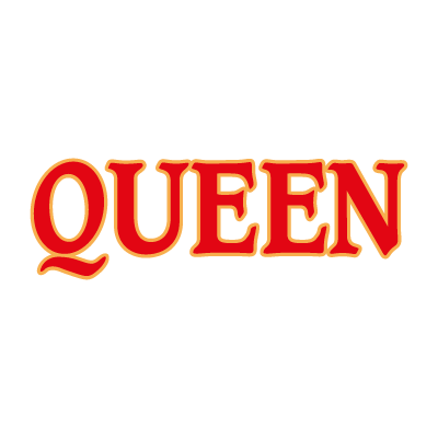 Queen (Red) vector logo free download