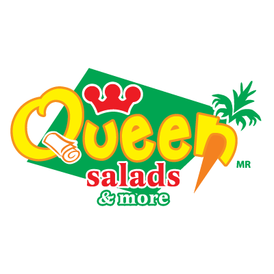 Queen Salads & More vector logo free