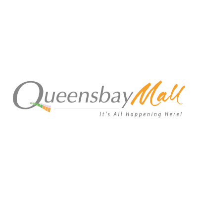 Queensbay Mall logo