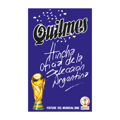 Quilmes FIFA 2002 logo