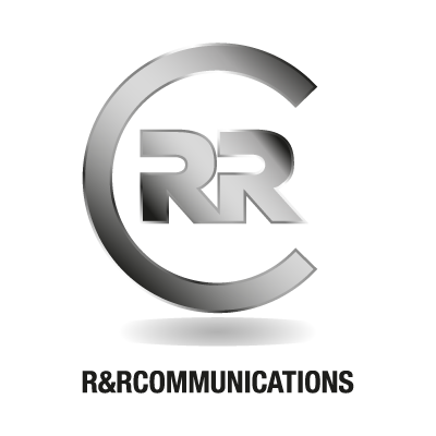 R&R Communications vector logo free download