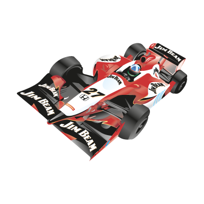 Race Car Alex vector logo free