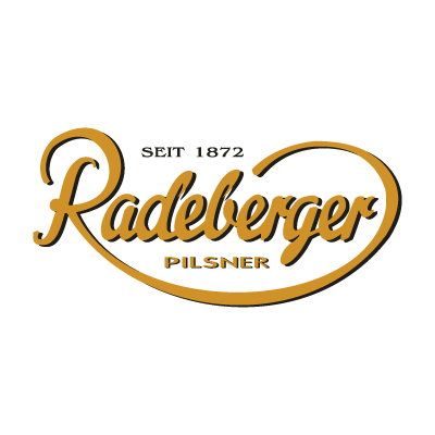 Radeberger vector logo free download