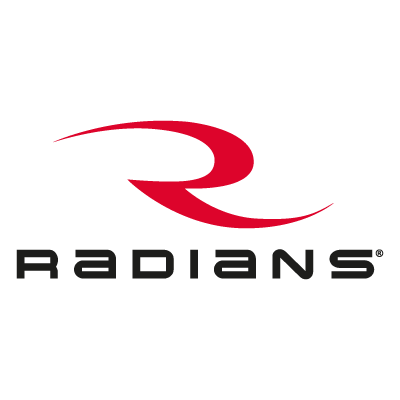 Radians vector logo download free