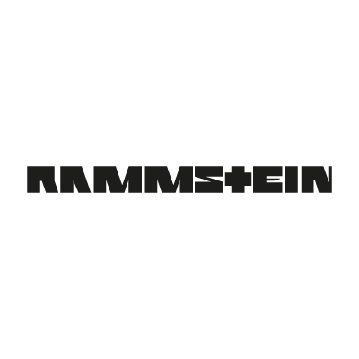 Rammstein Band vector logo free