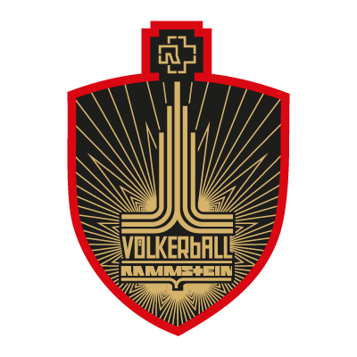Rammstein Volkerball vector logo free
