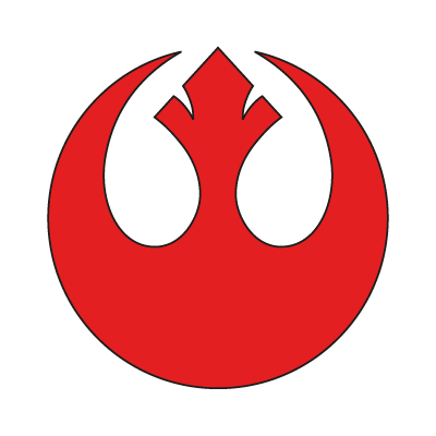 Rebel Alliance vector logo download free