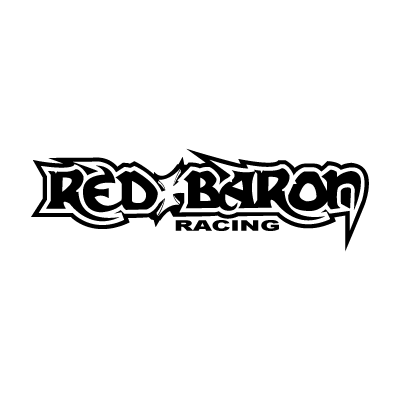 Red Baron Racing vector logo download free