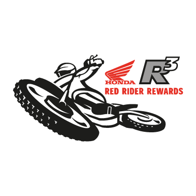 Red Rider Rewards vector logo free download