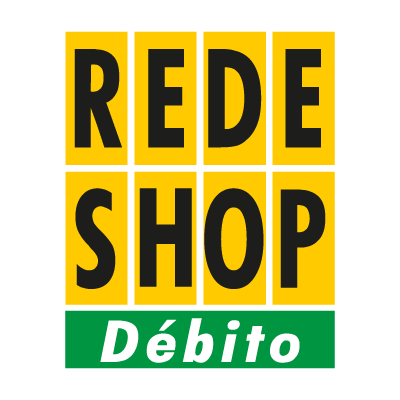 Rede Shop debito vector logo free download