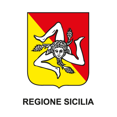 Regione Sicilia vector logo download free