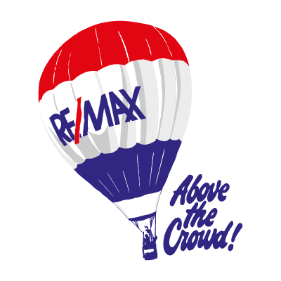 Remax – Above the crowd vector logo