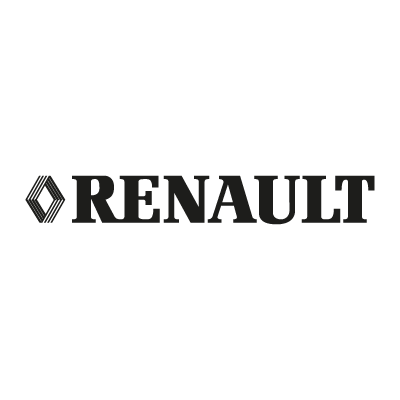 Renault old vector logo download free