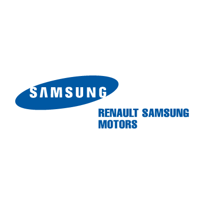 Renault Samsung Motors vector logo free
