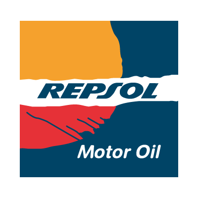 Repsol Motor Oil (.EPS) vector logo free