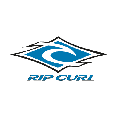 Rip Curl company vector logo free download