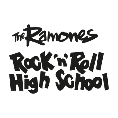 Rock And Roll High School vector logo free