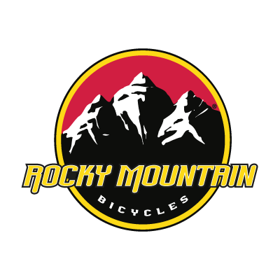 Rocky Mountain vector logo download free
