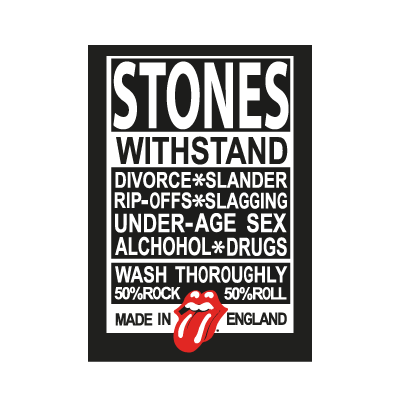 Rolling Stones Made in England logo