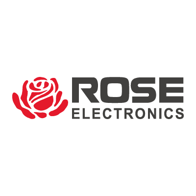 Rose Electronics vector logo download free