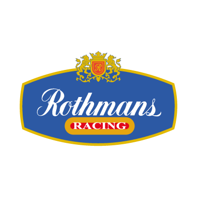 Rothmans Racing vector logo free