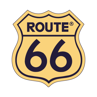 Route 66 vector logo download free