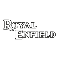 Royal Enfield outline vector logo