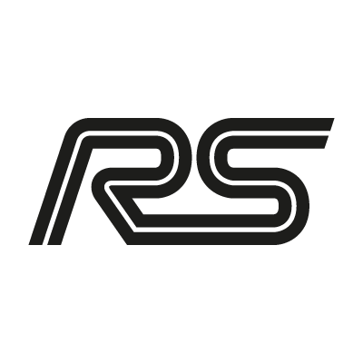 RS Ford Focus vector logo free download