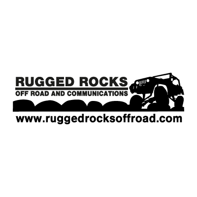 Rugged Rocks Off Road vector logo