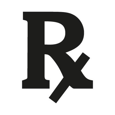 RX vector logo download free